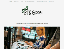 Tablet Screenshot of ets-global.org